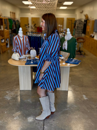 The Wright Way Mini Dress