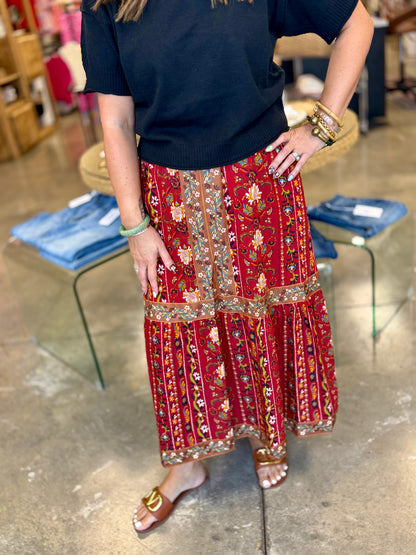 The Portugal Maxi Shirt