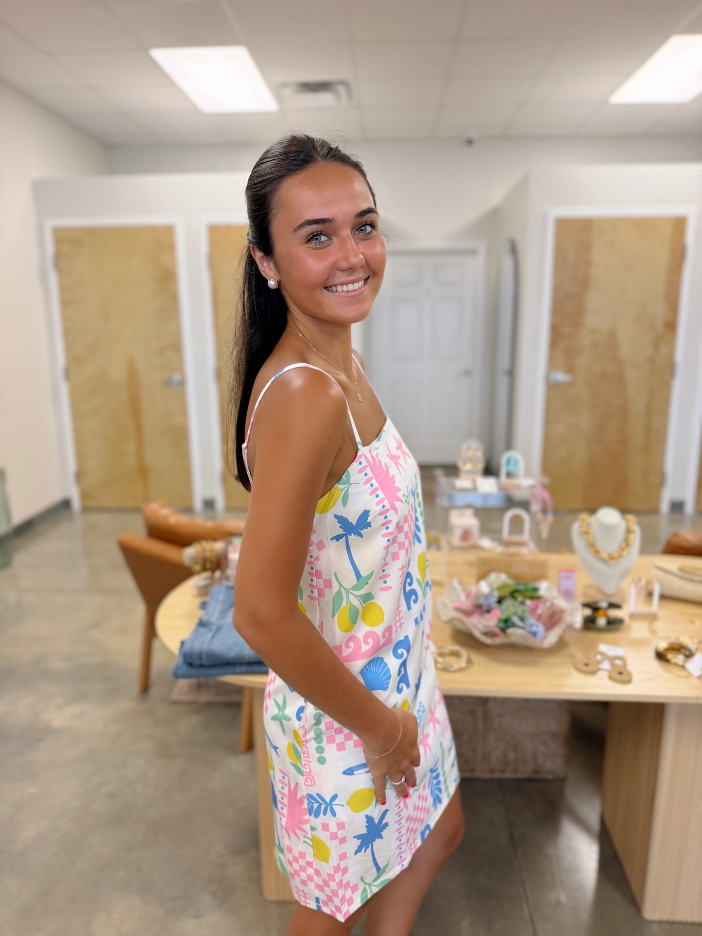 Vacay Mini Dress