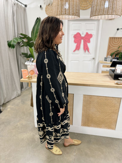The Persian Midi Dress