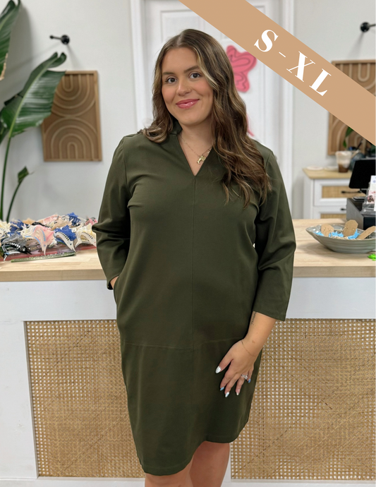The Magic A-Line Dress