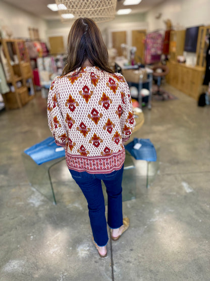 The Krista Blouse