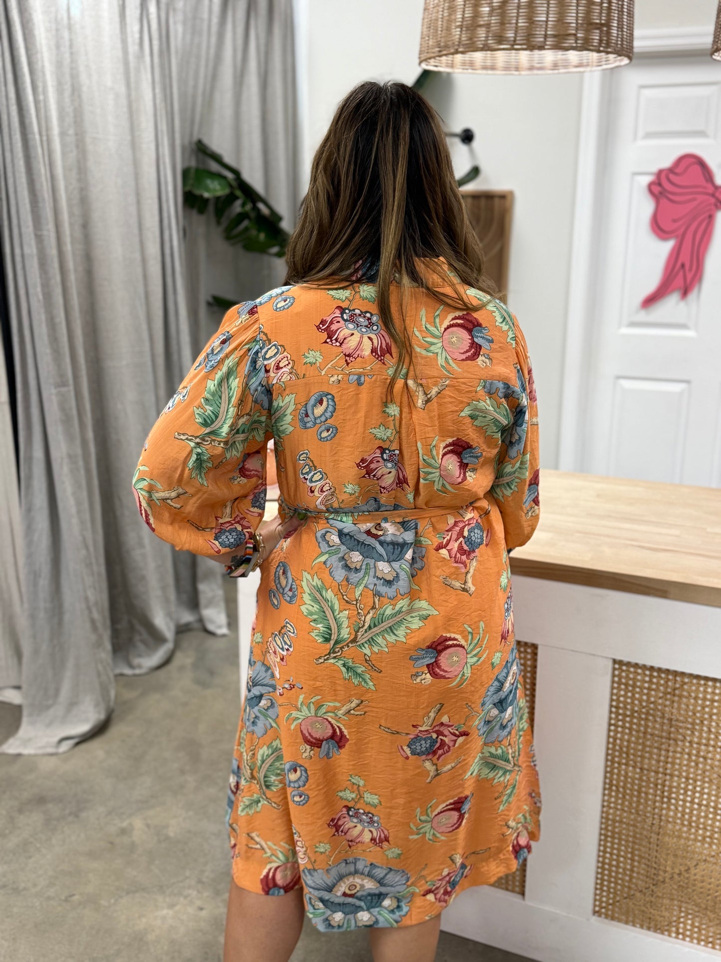 The Taylor Shirt Dress