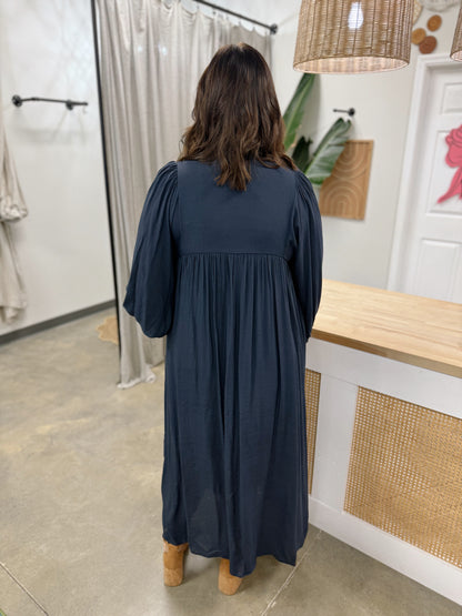 Beach Gypsy Midi Dress