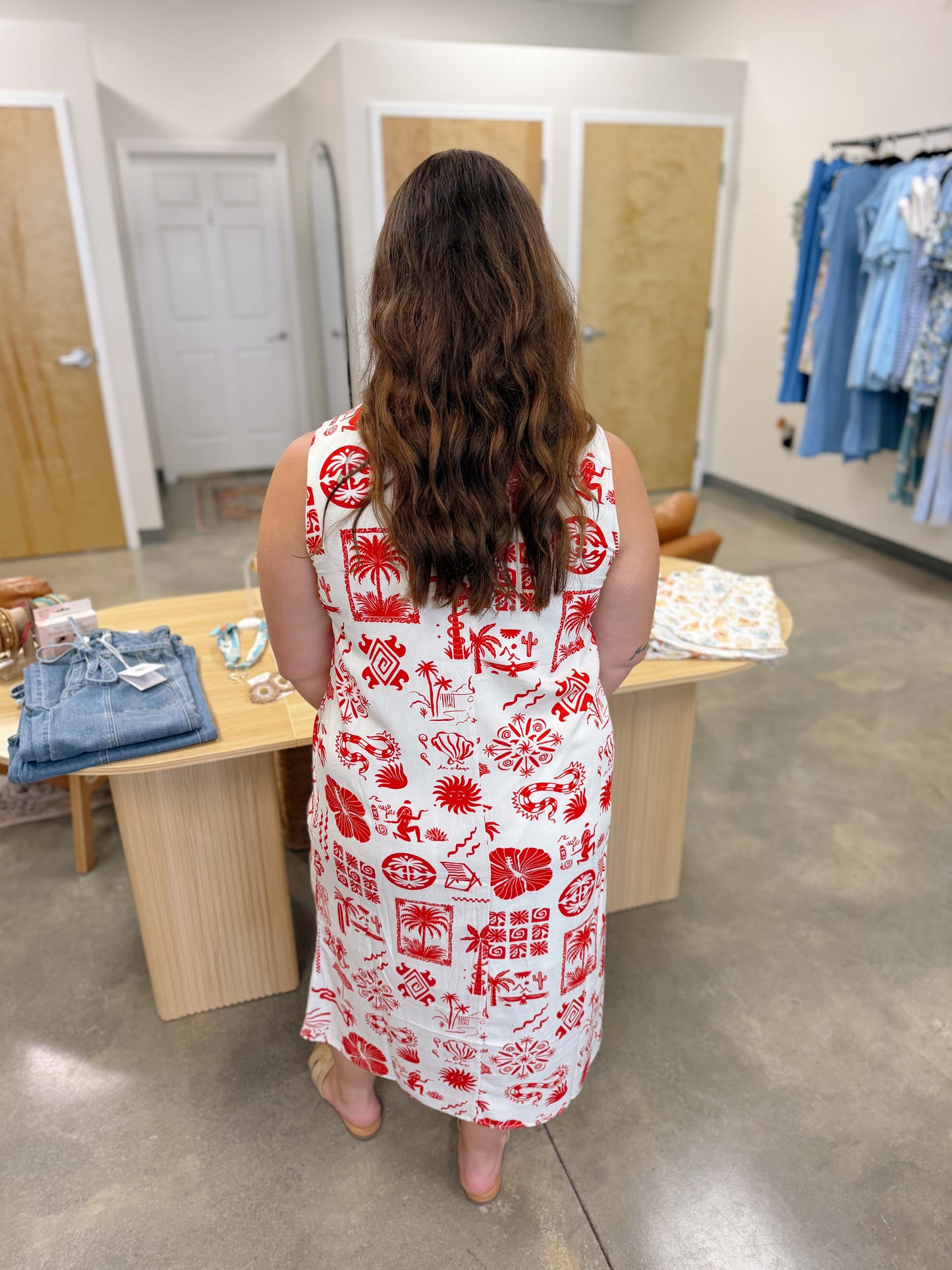 The Mermaid Midi Dress