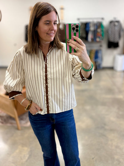 The Bellamy Button Down Shirt