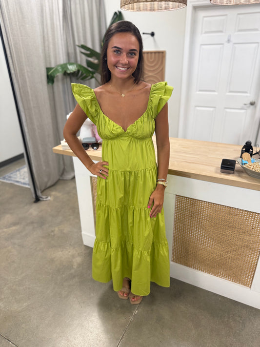 Squeezing The Summer Maxi