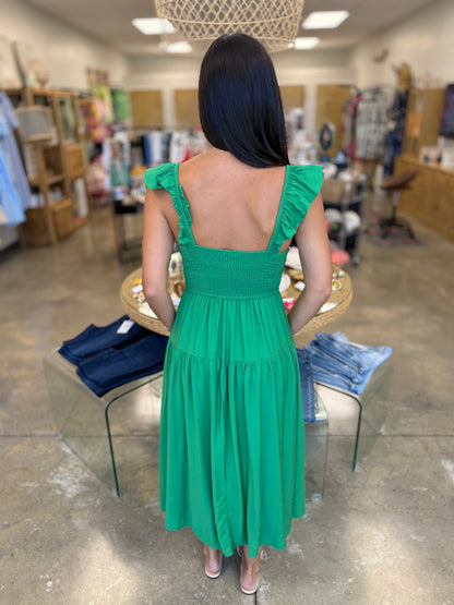 The Stacey Midi Dress