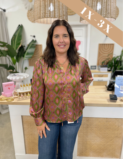 The Marcie Blouse Curvy