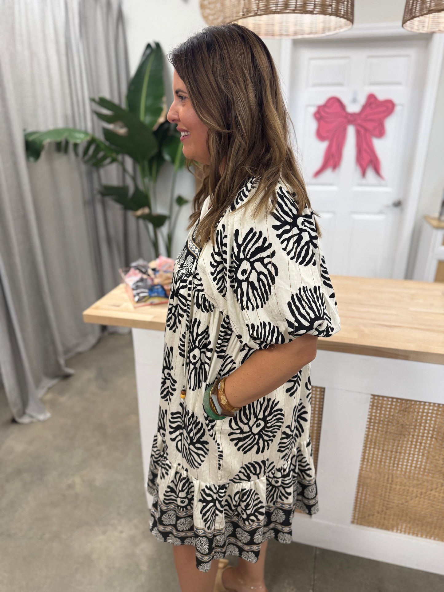 The Native Dress in Black