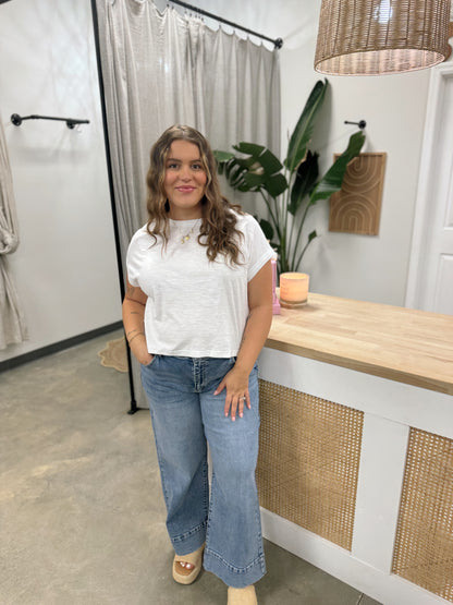 The Nova Cropped High Rise Jean