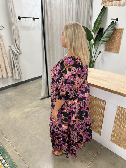 The Marisol Midi Dress Curvy