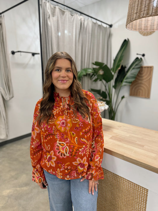 The Cypress Blouse
