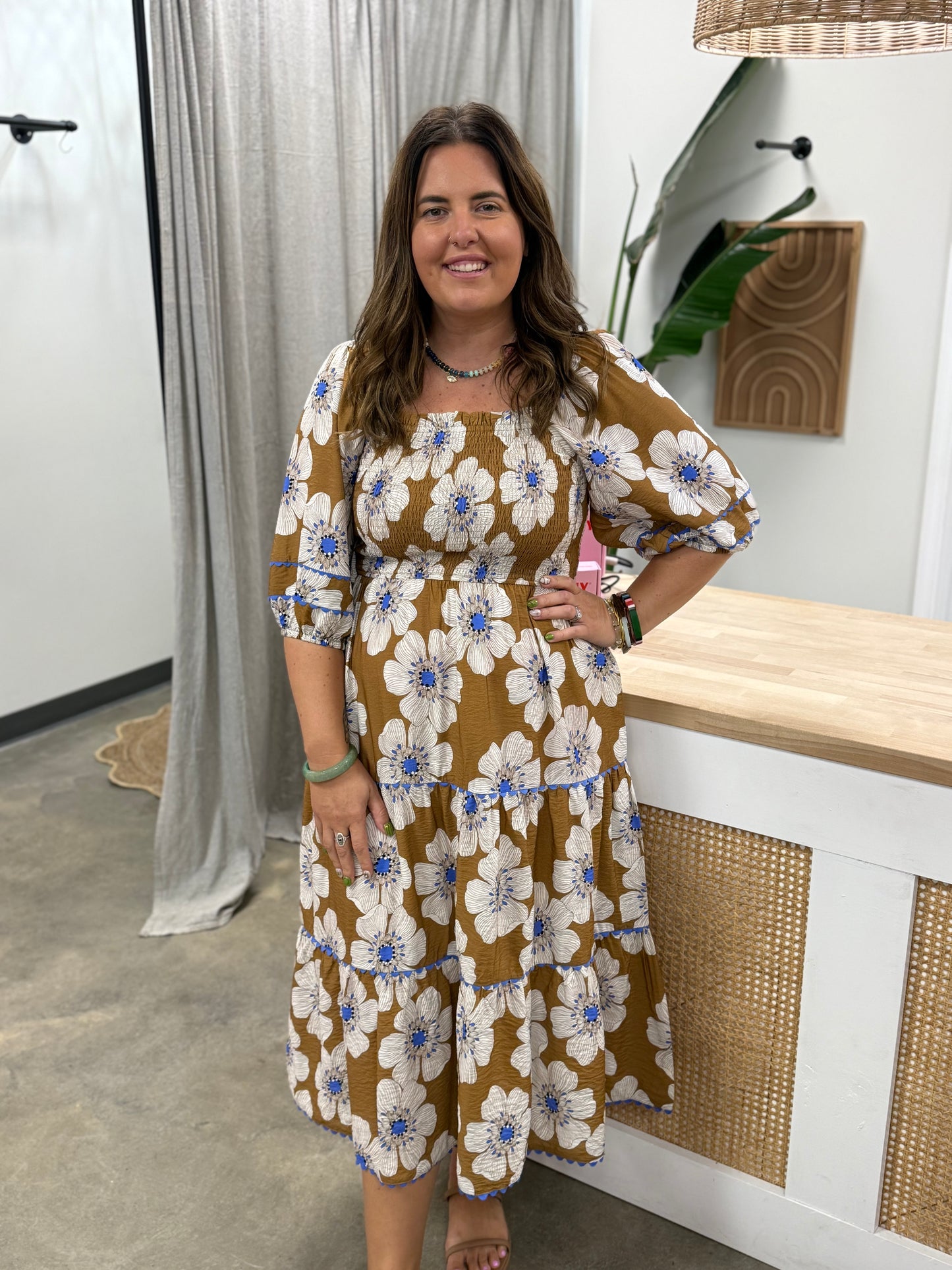 The Kelley Midi Dress