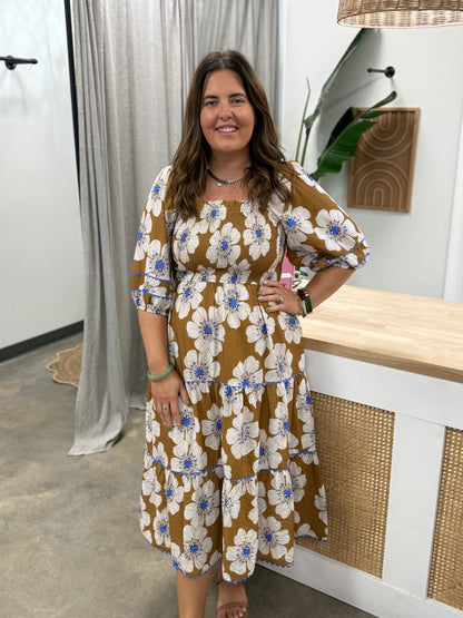 The Kelley Midi Dress