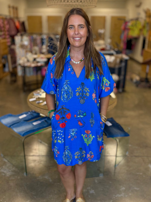 The Aurora Mini Dress