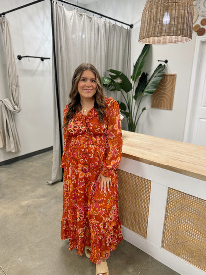 The Cypress Maxi Dress