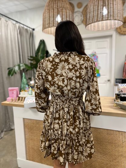 The Evenlyn Brooke Mini Dress