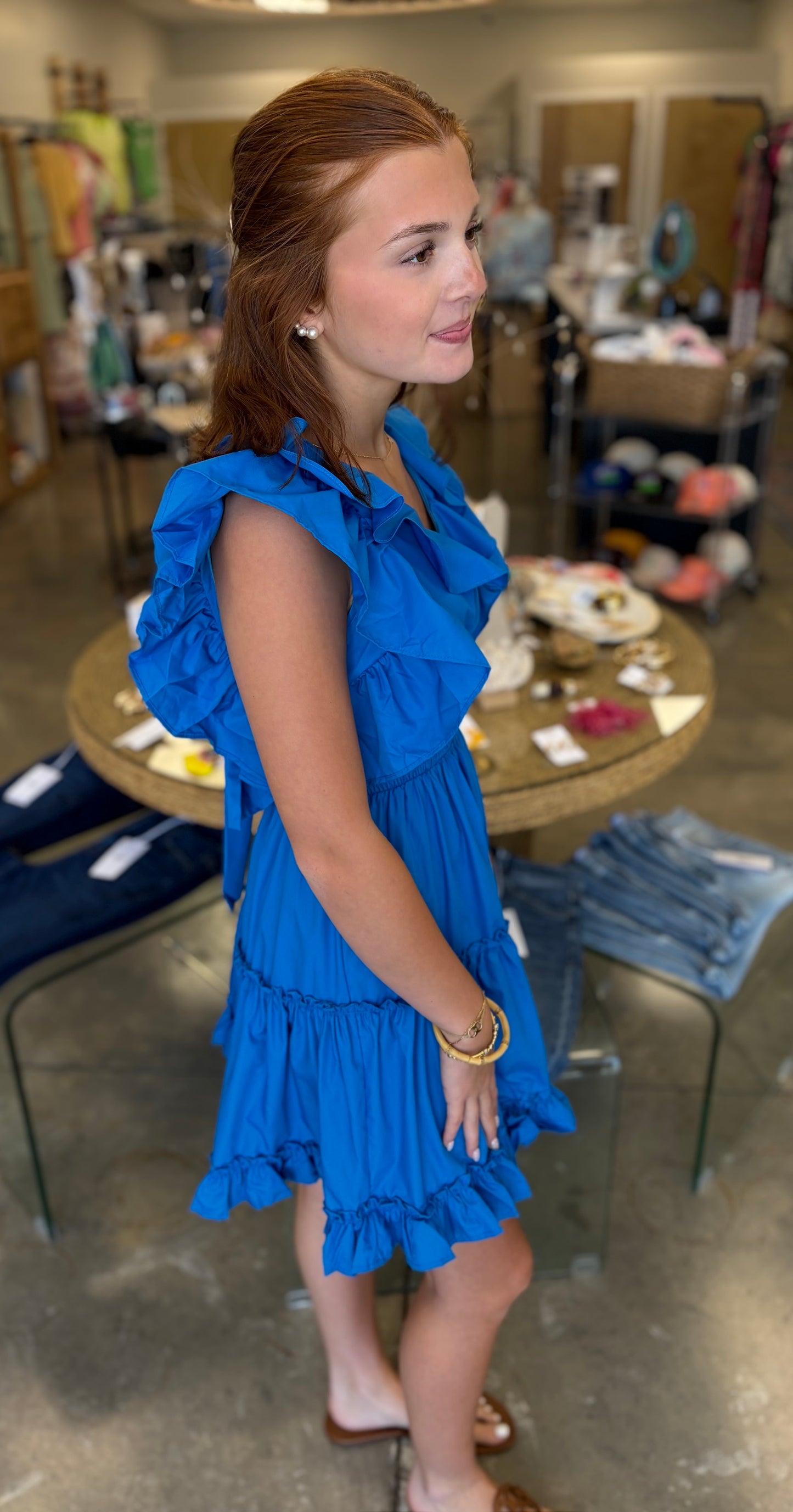 The Blue Crush Mini Dress