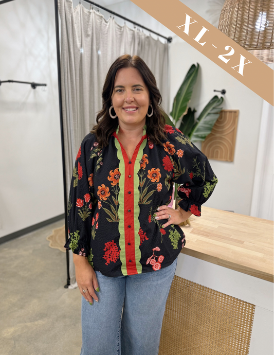 The Hensley Blouse Curvy