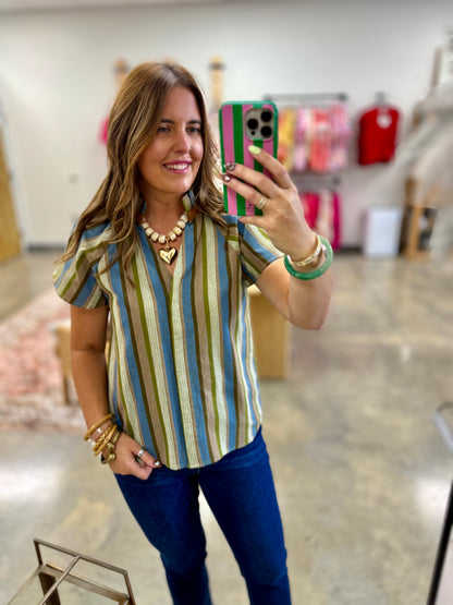 The Bethany Blouse