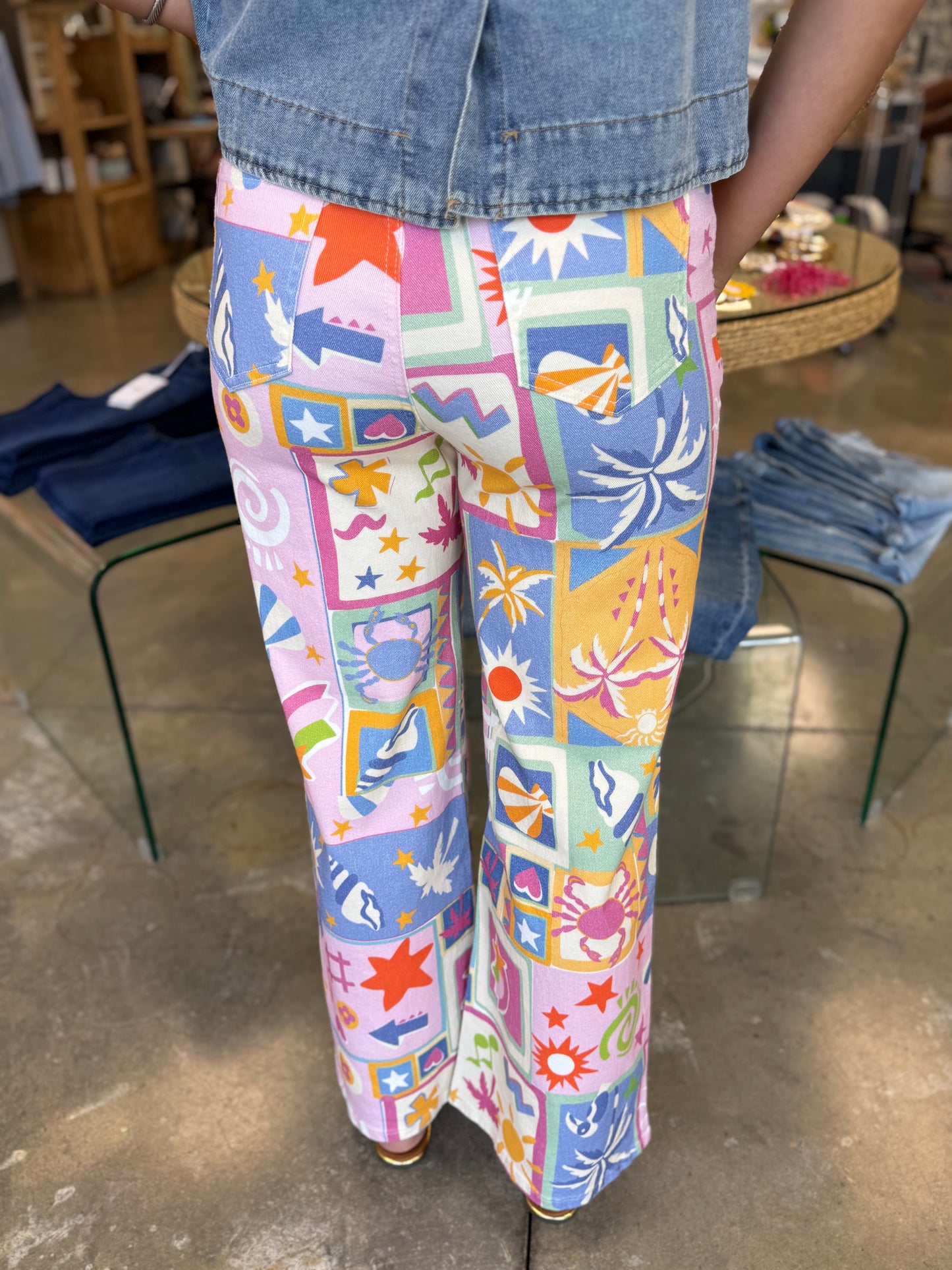 The Summer Patchwork Pants