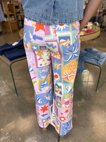 The Summer Patchwork Pants