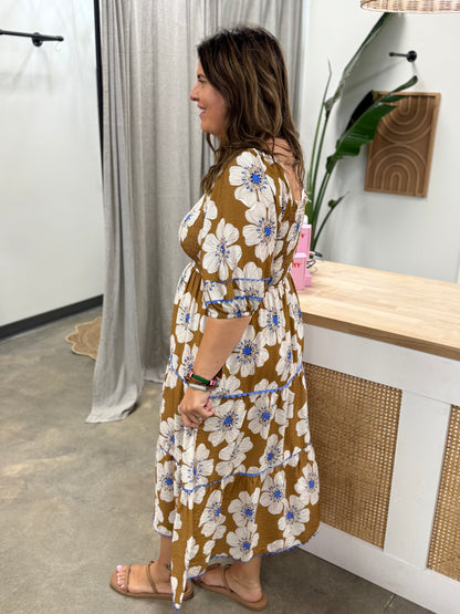 The Kelley Midi Dress