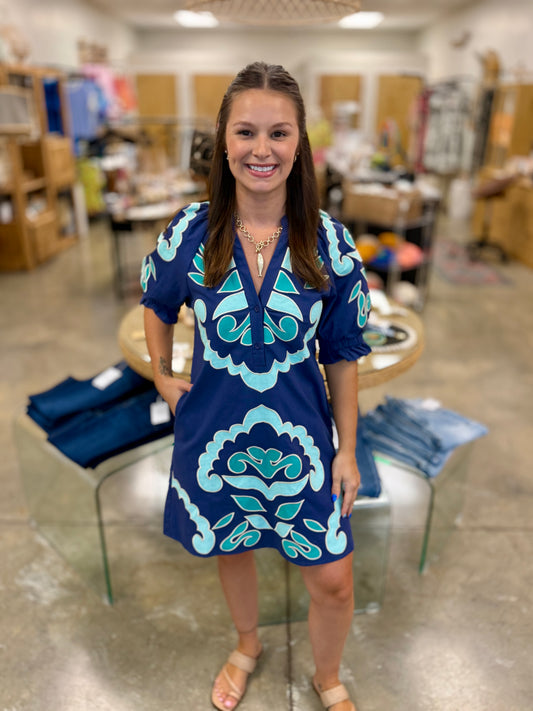 The Liza Maye Dress
