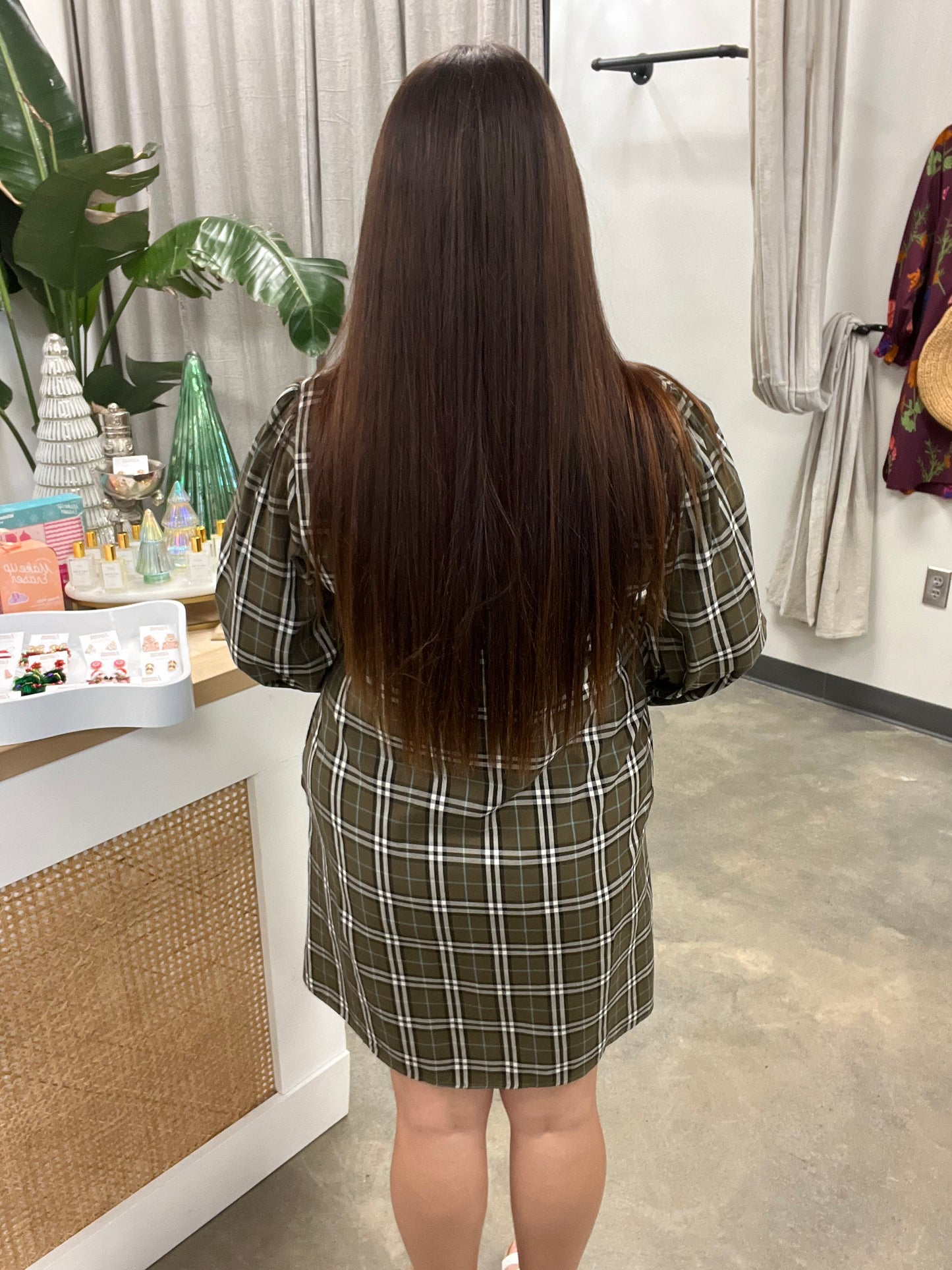 The Zimmerman Checkered Dress