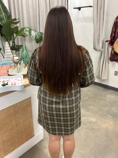 The Zimmerman Checkered Dress