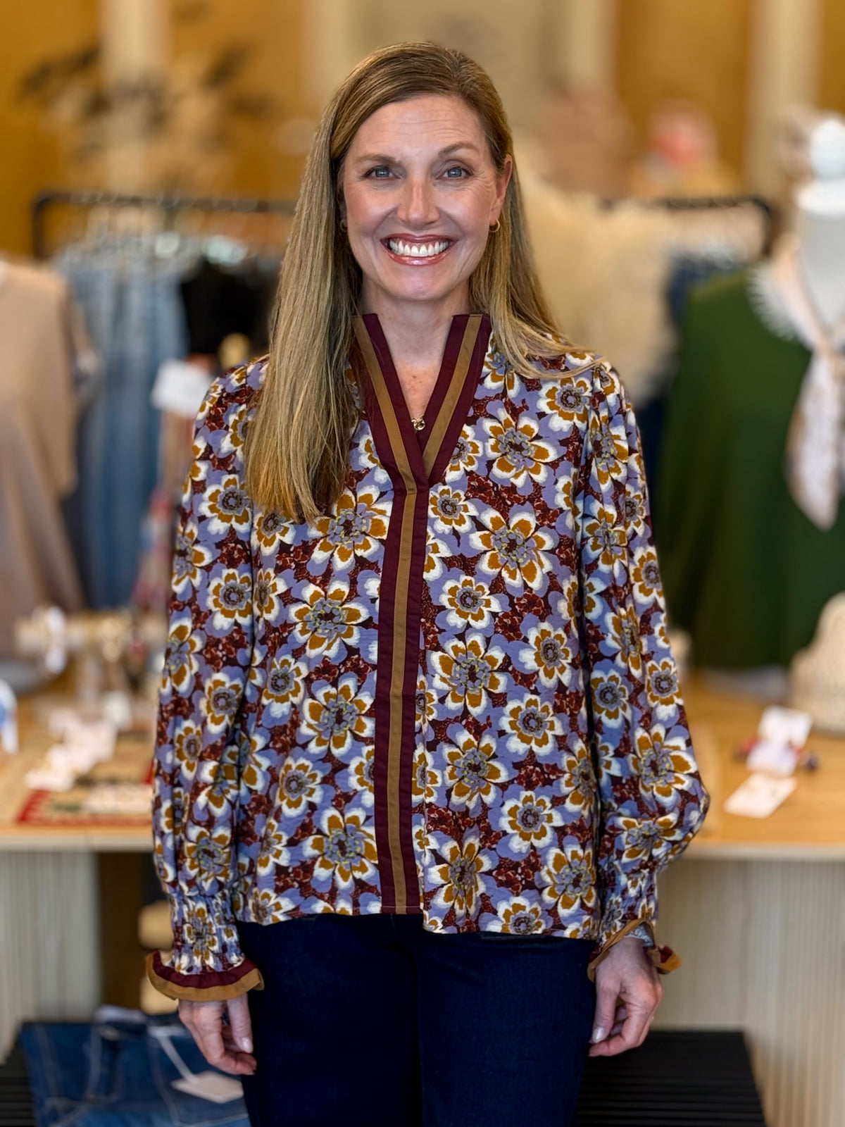 The Delilah Blouse