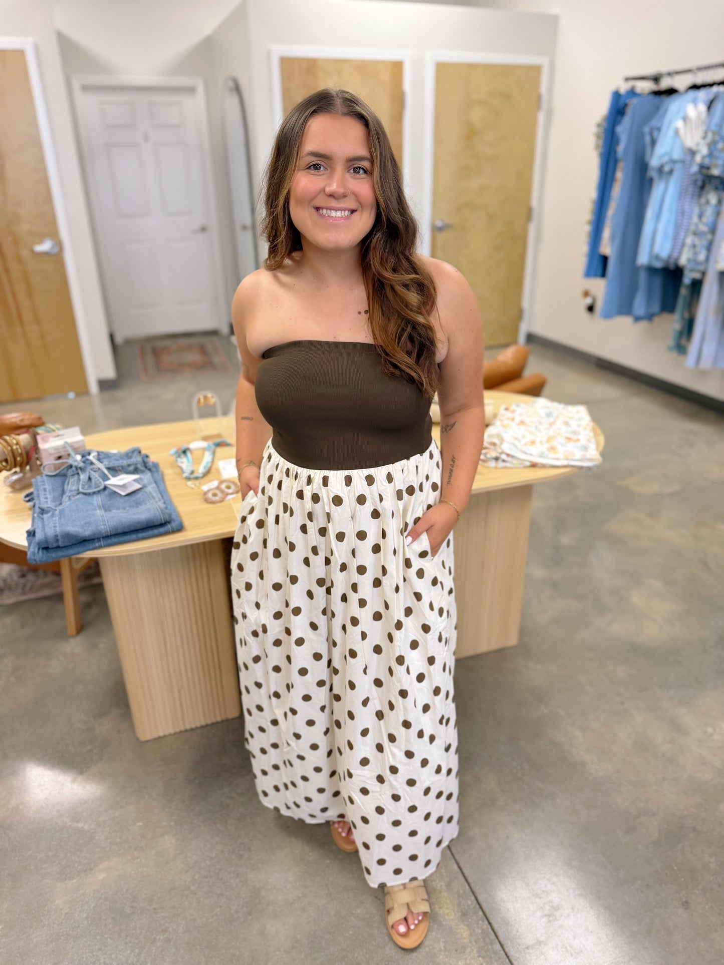 Cute as a Button Dress