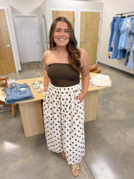 Cute as a Button Dress