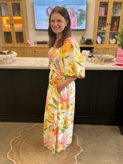The Garden Party Maxi Dress