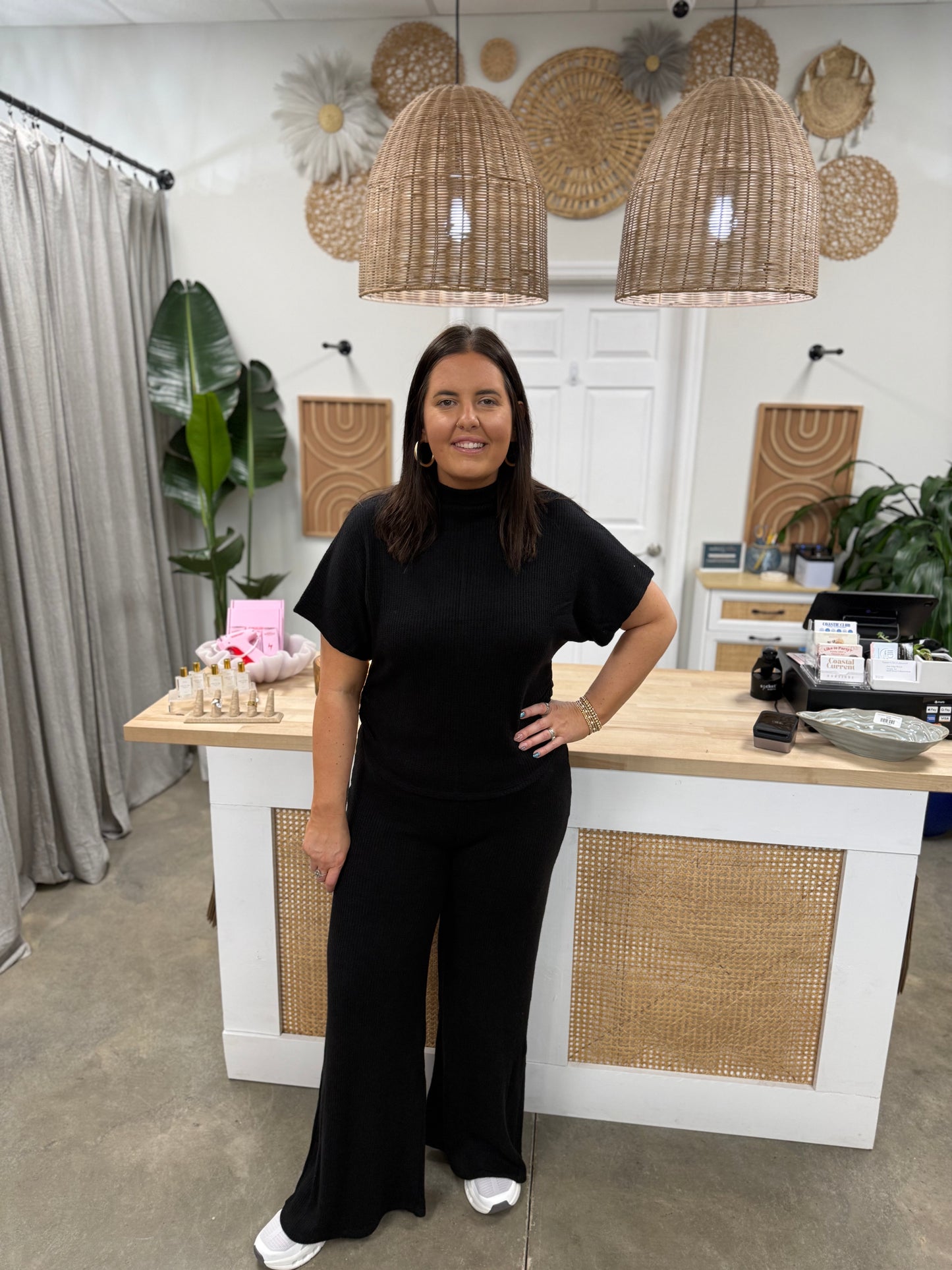 The Bomb Knit Lounger Set