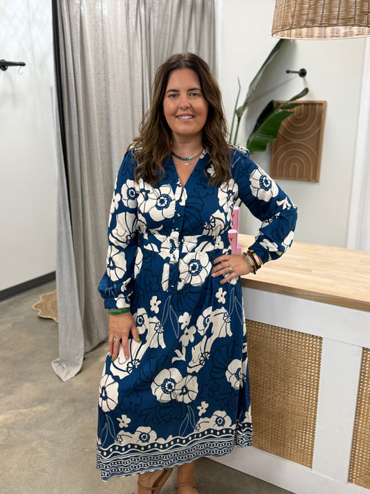 The Ginzo Maxi Dress