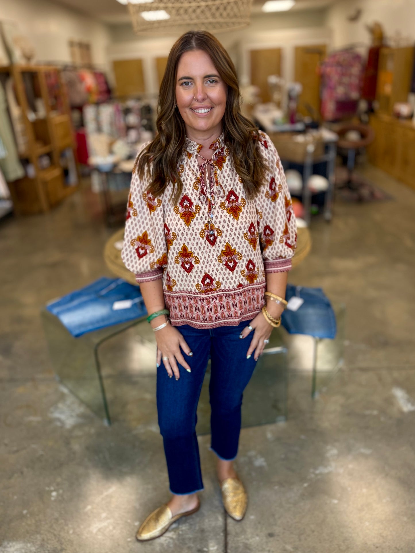 The Krista Blouse