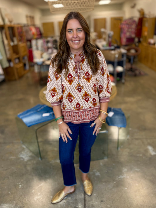 The Krista Blouse