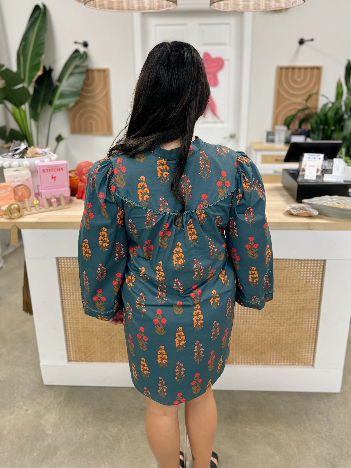 The Liza Mini Dress