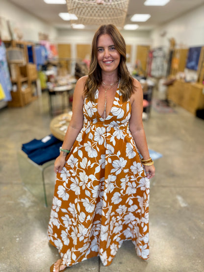 The Nina Maxi Dress