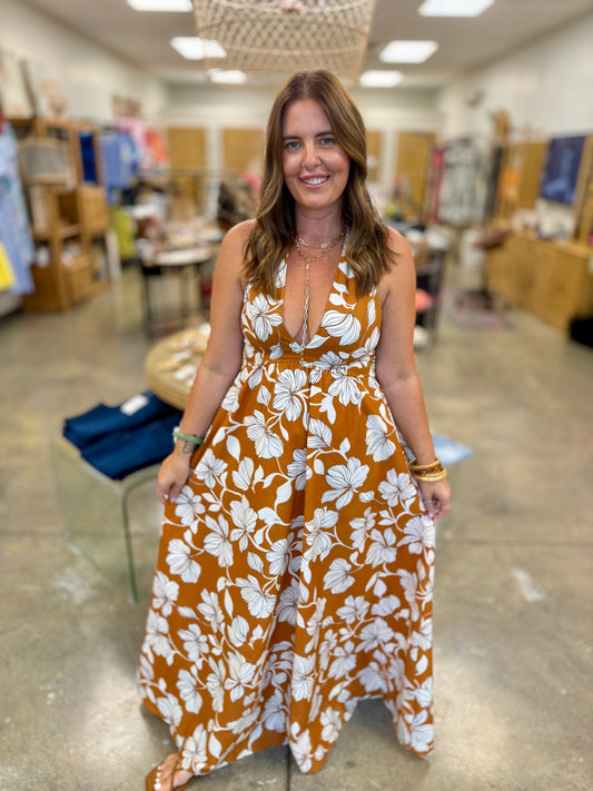 The Nina Maxi Dress