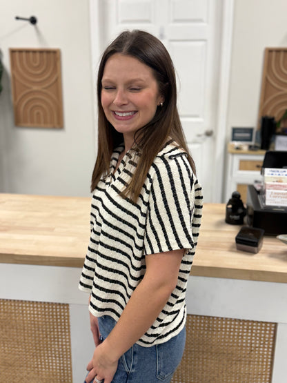 The Melody Top Black