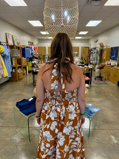 The Nina Maxi Dress