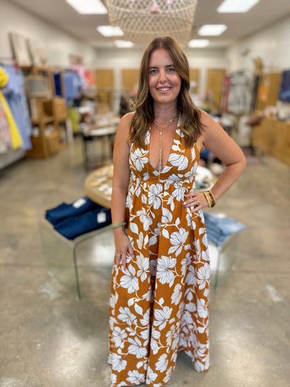 The Nina Maxi Dress