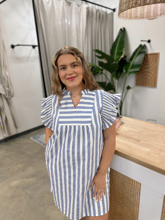 The Nauti Stripped Dress