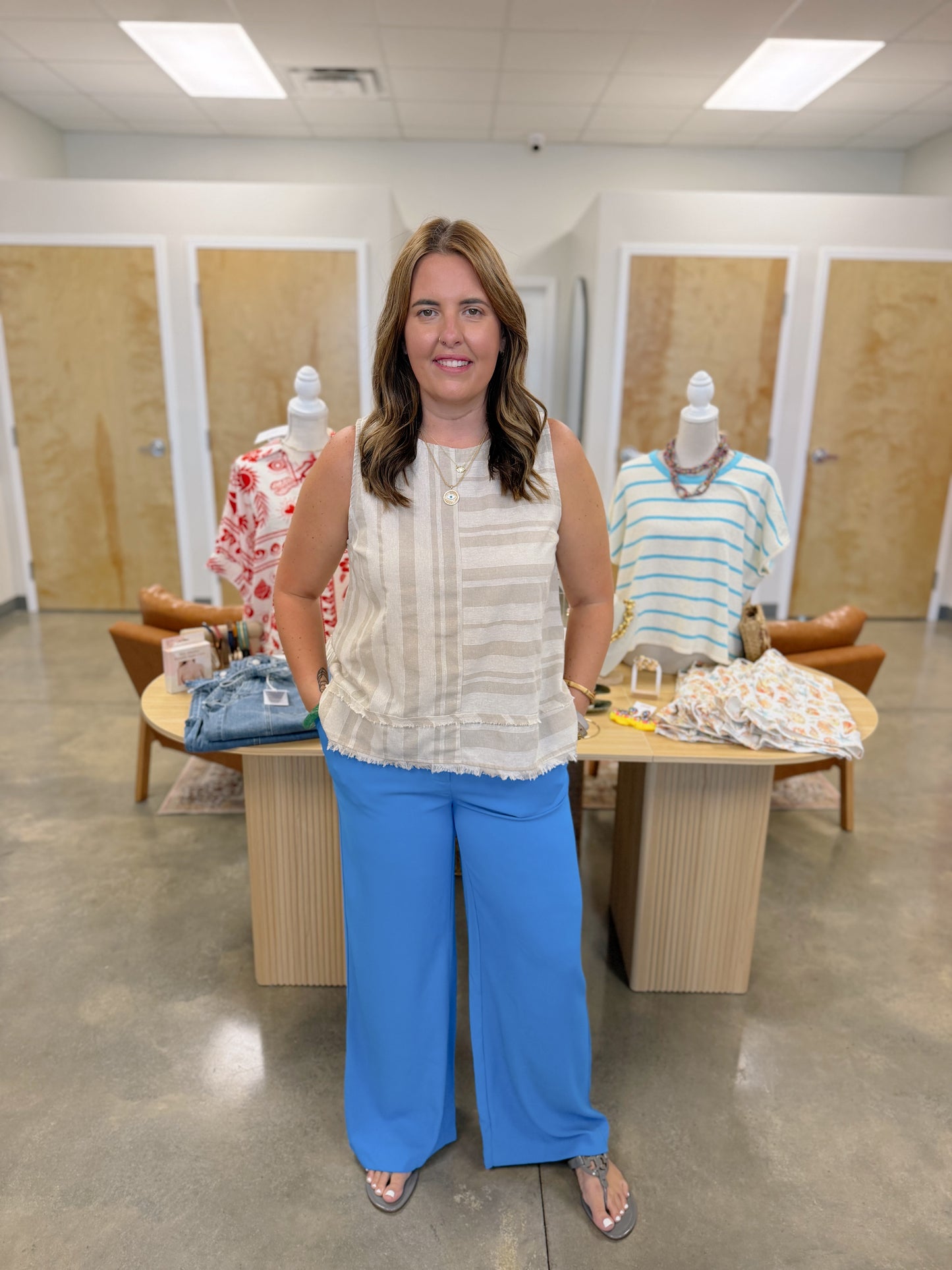 The Blue Water Work Pant