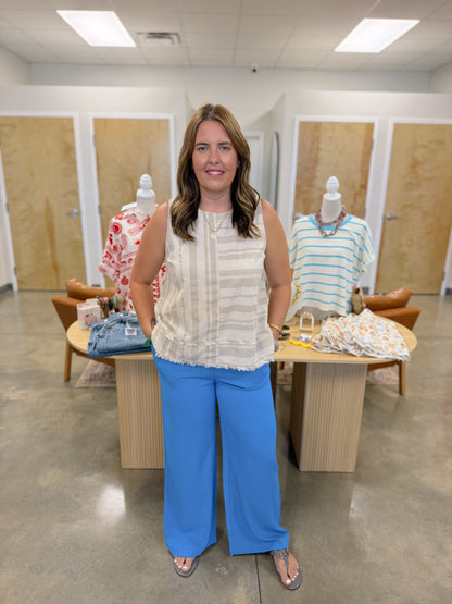 The Blue Water Work Pant