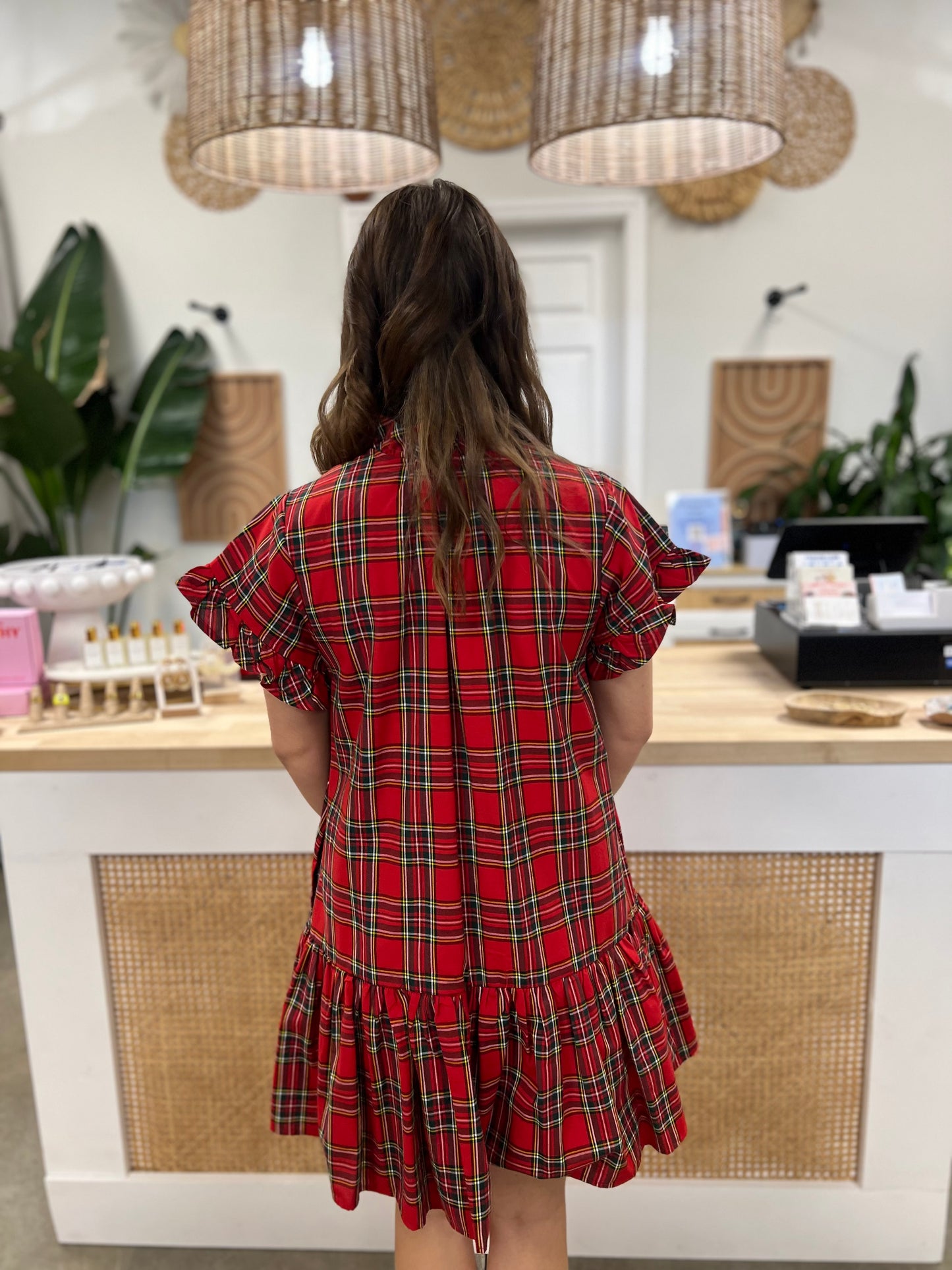 Merry and Mini Dress