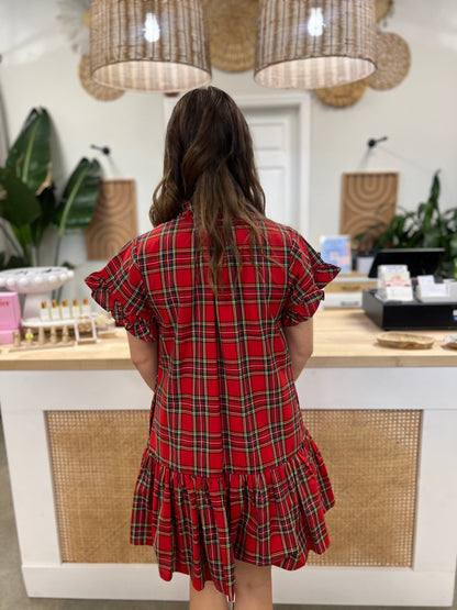 Merry and Mini Dress